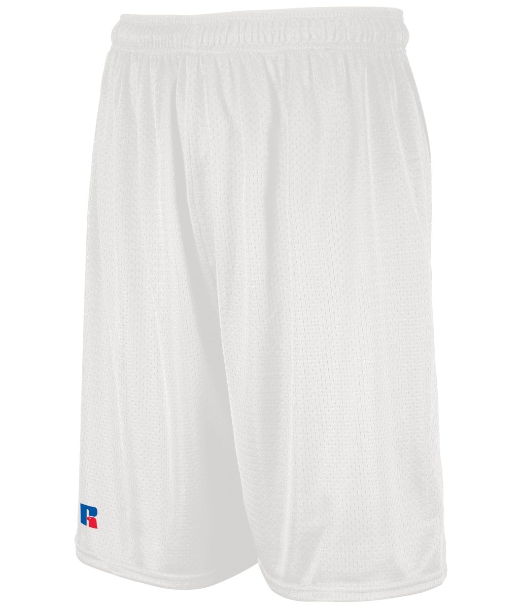 Russell (Team) Dri - Power® Mesh Shorts 659AFM WHITE S
