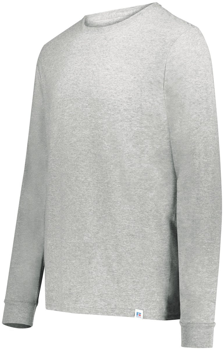 Russell (Team) Essential Long Sleeve Tee 64LTTM OXFORD S