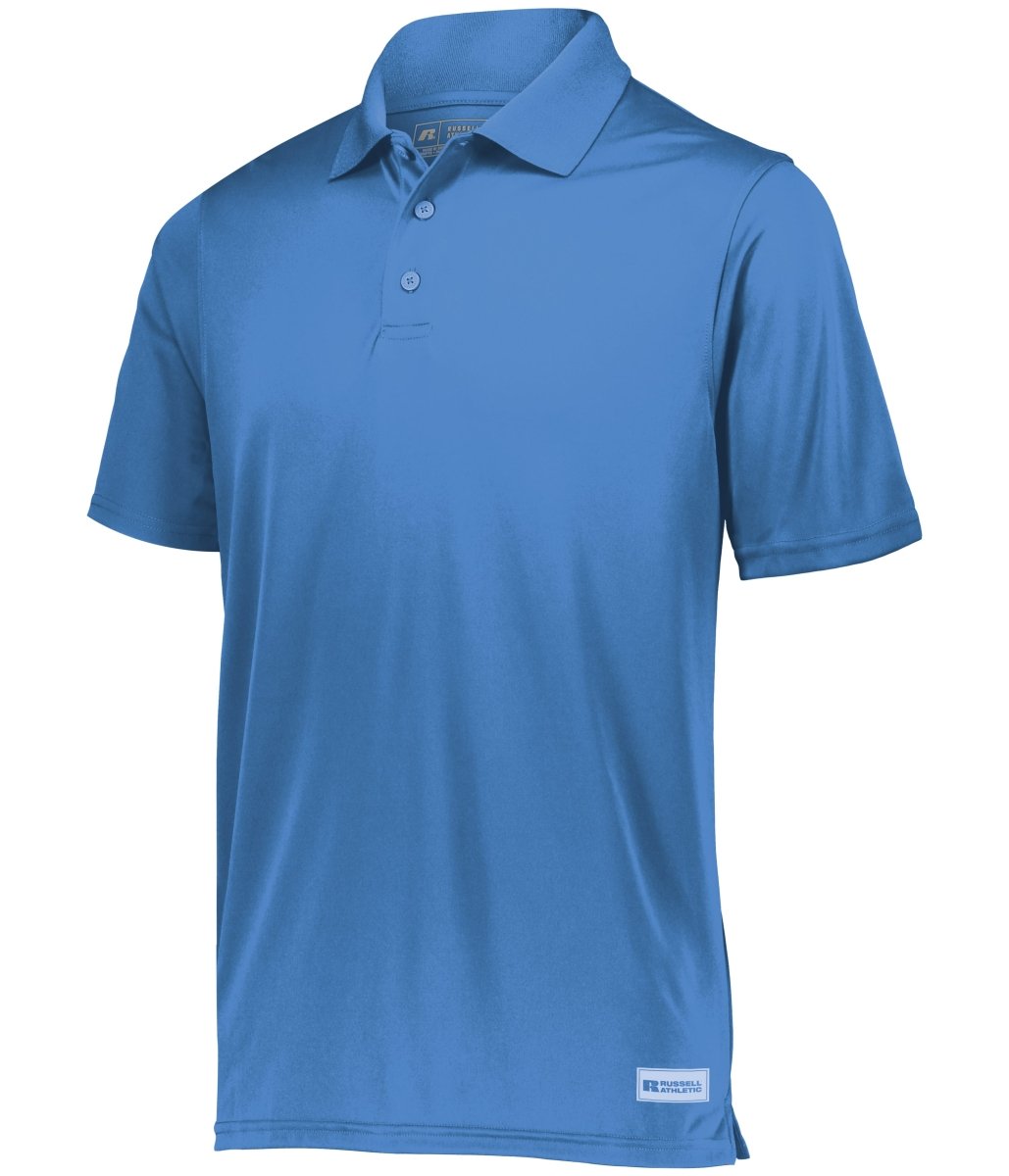Russell (Team) Essential Polo - Russell (Team) 7EPTUM COLLEGIATE BLUE S