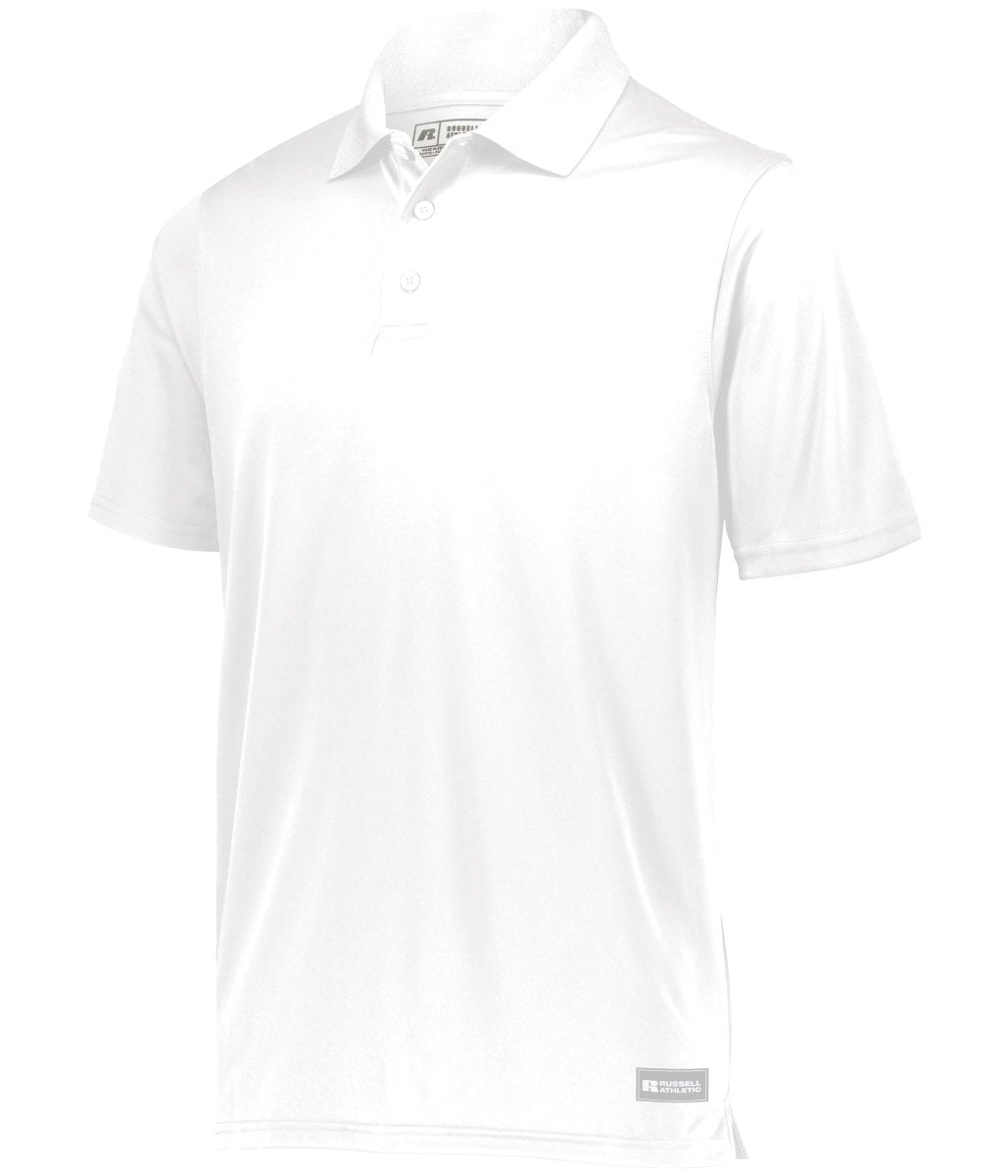 Russell (Team) Essential Polo - Russell (Team) 7EPTUM WHITE S