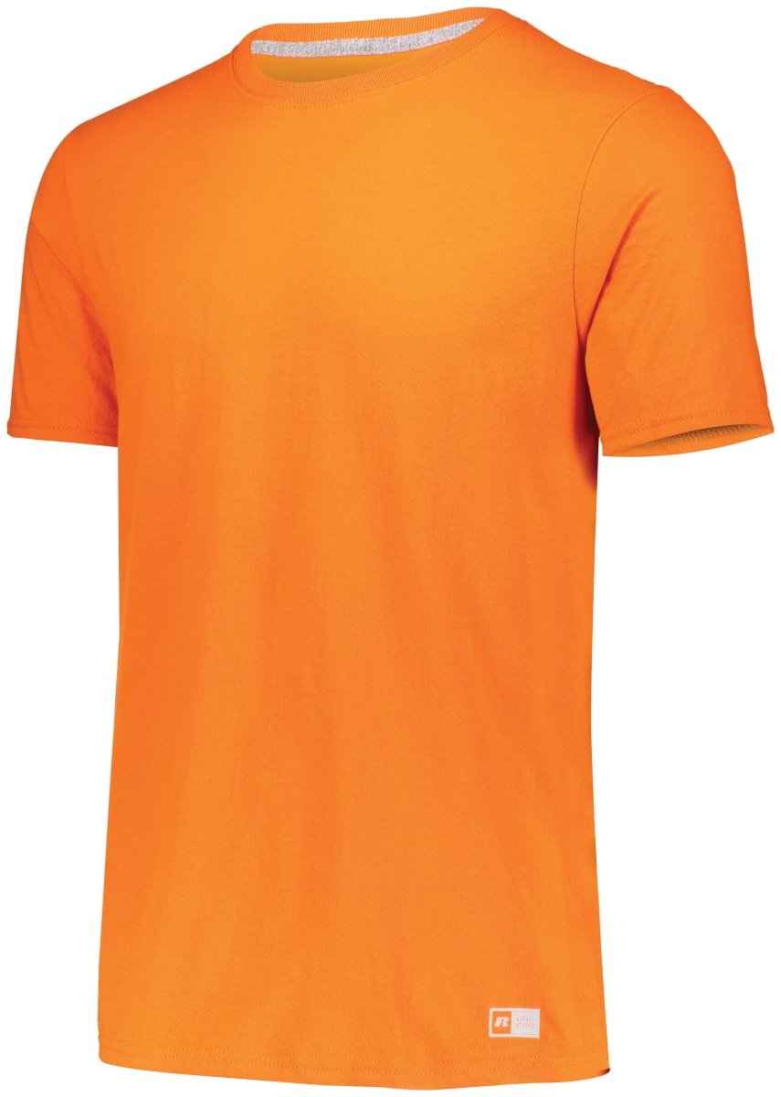 Russell (Team) Essential Tee 64STTM BURNT ORANGE S