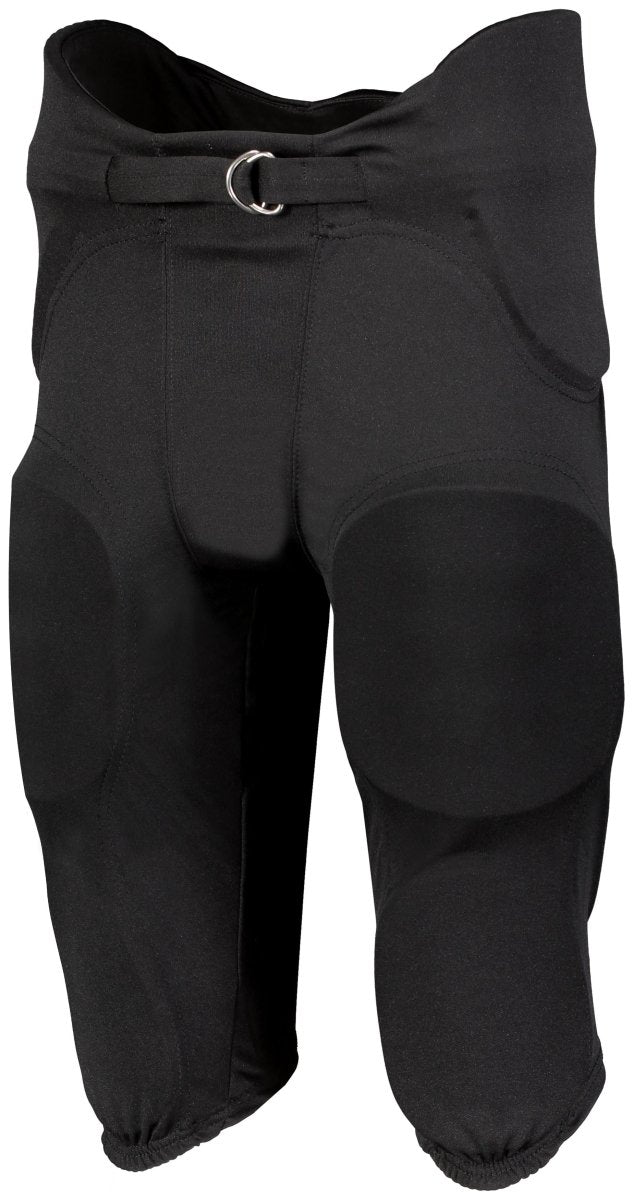 Russell (Team) Integrated 7 - Piece Pad Football Pant - Russell (Team) F25PFM BLACK S