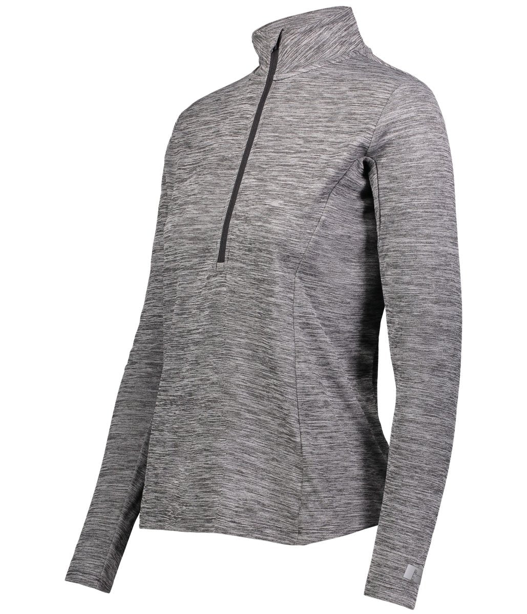 Russell (Team) Ladies Dri - Power Lightweight 1/4 Zip Pullover - Russell (Team) QZ7EAX BLACK S