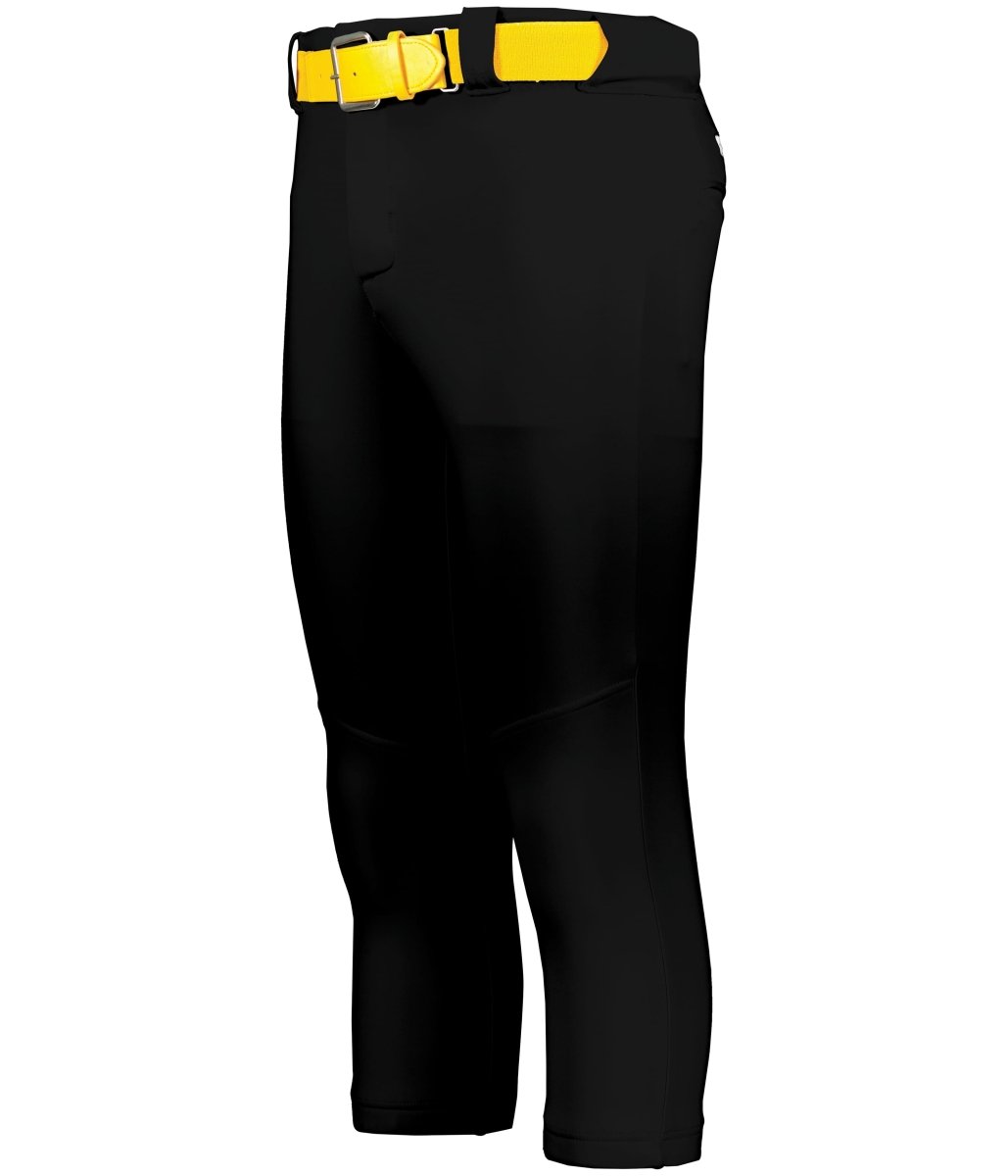Russell (Team) Ladies Flexstretch Softball Pant with Belt Loops - Russell (Team) R16LSX BLACK S