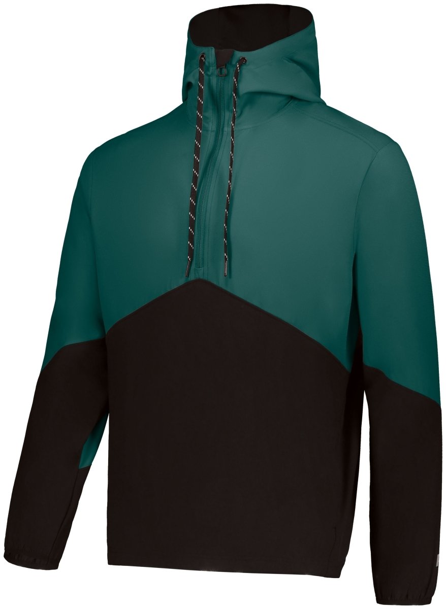 Russell (Team) Legend Hooded Pullover - Russell (Team) R20DSM DARK GREEN/BLACK S