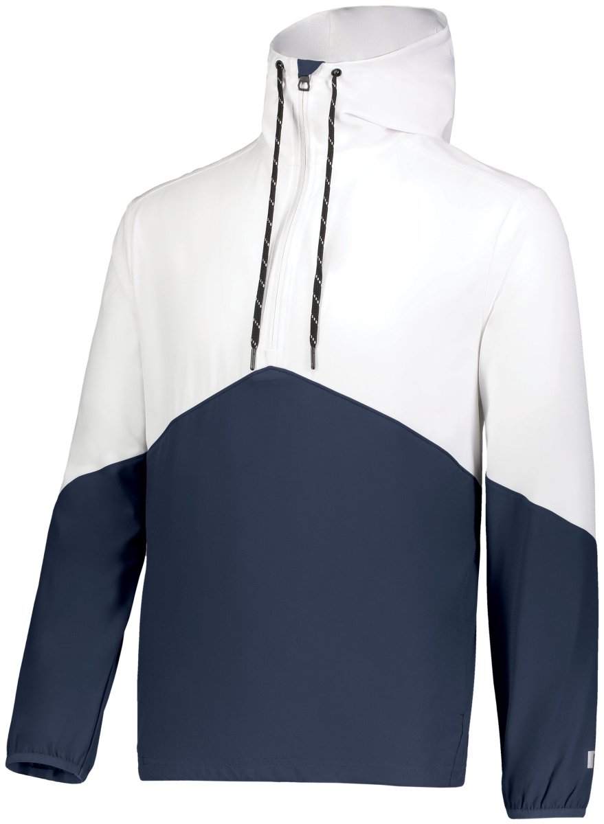 Russell (Team) Legend Hooded Pullover - Russell (Team) R20DSM WHITE/NAVY S