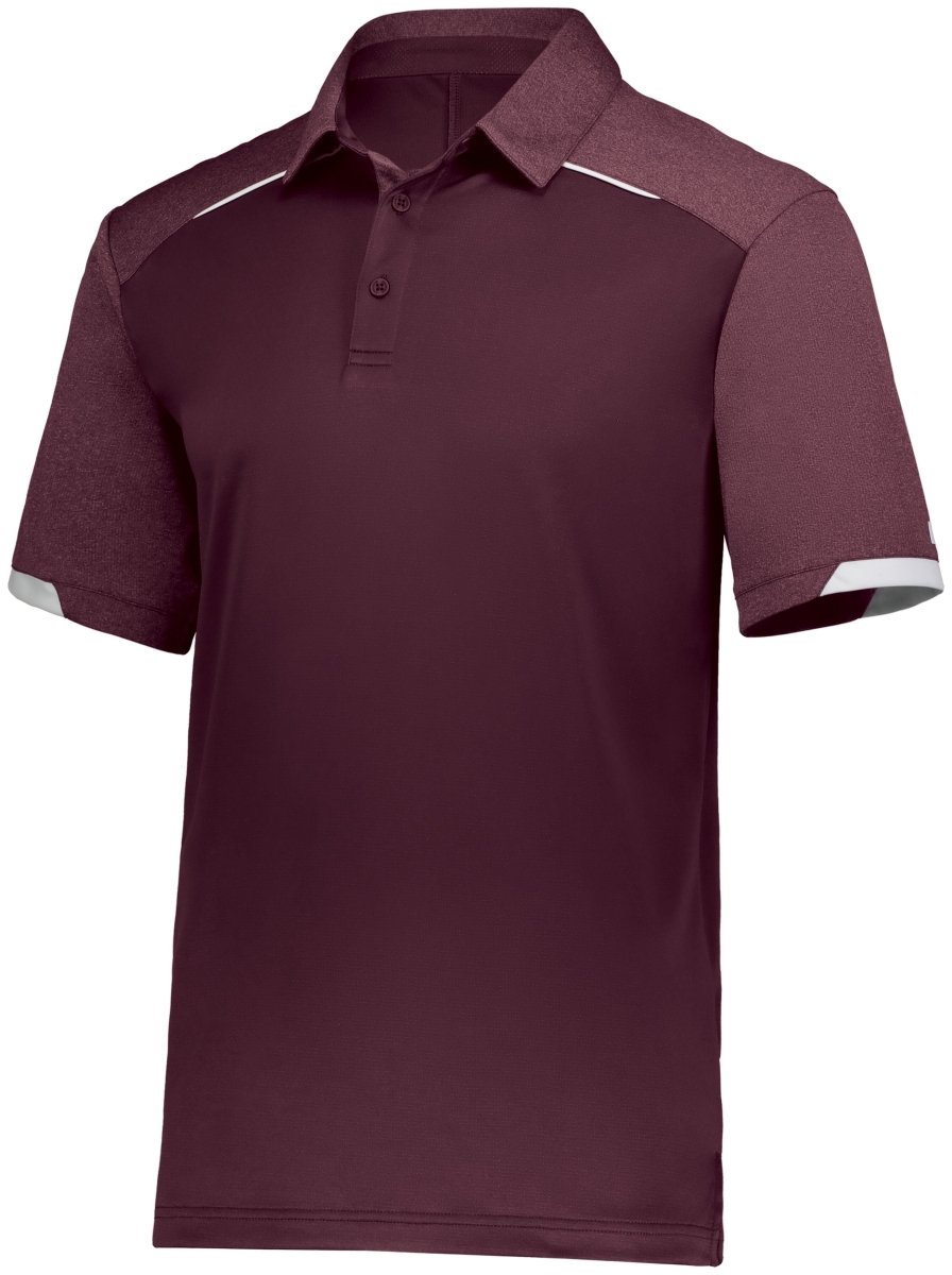 Russell (Team) Legend Polo - Russell (Team) R20DKM MAROON S