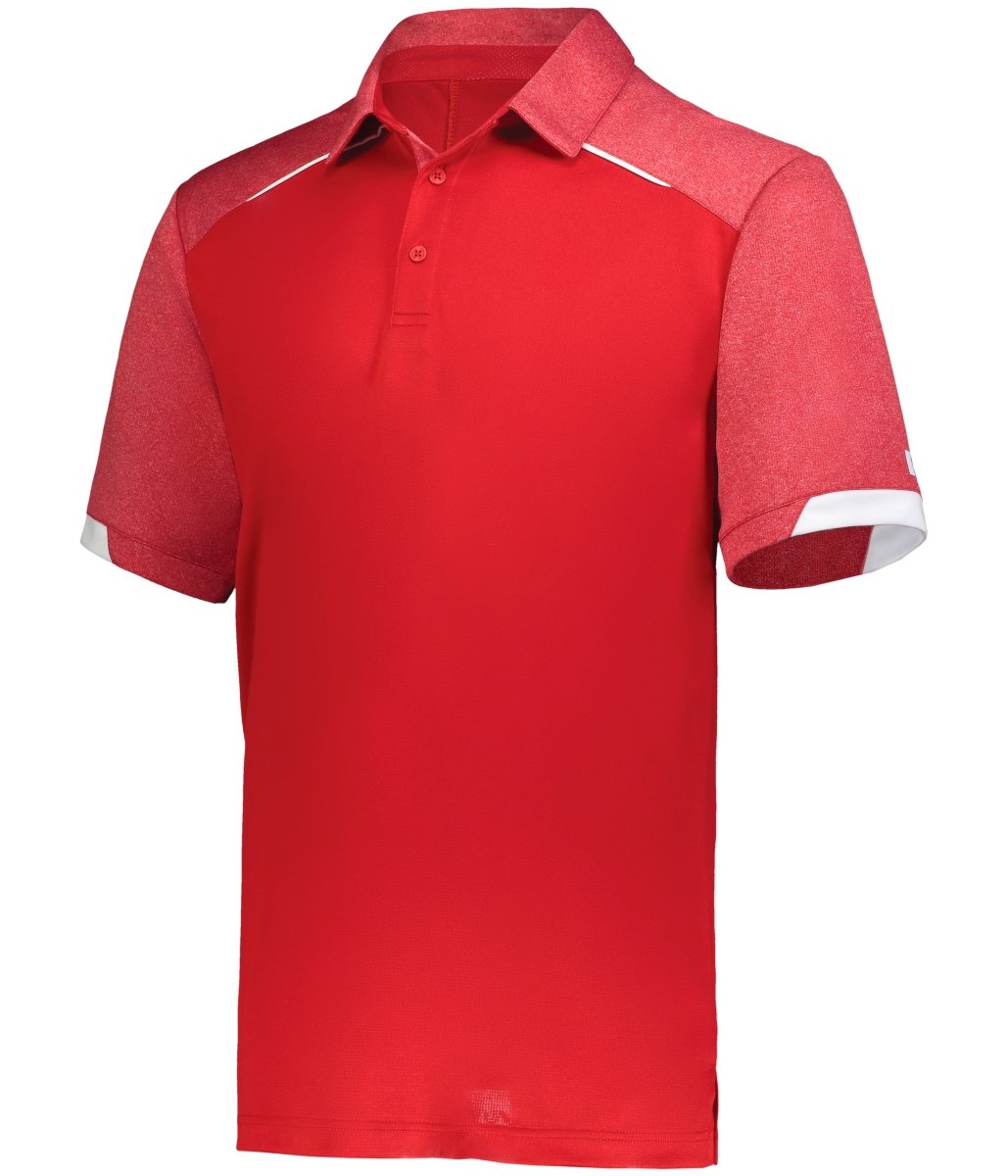 Russell (Team) Legend Polo - Russell (Team) R20DKM TRUE RED S