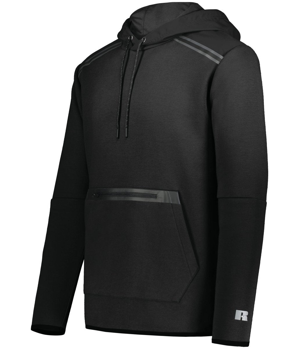 Russell (Team) Legend Tech Fleece Hoodie - Russell (Team) R23TFM BLACK S