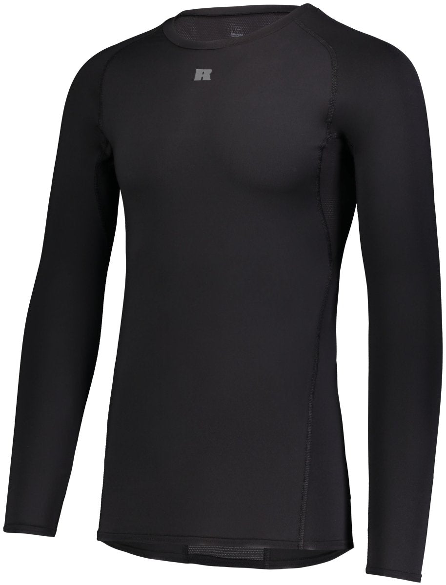 Russell (Team) Long Sleeve Compression Tee - Russell (Team) R20CPM BLACK S