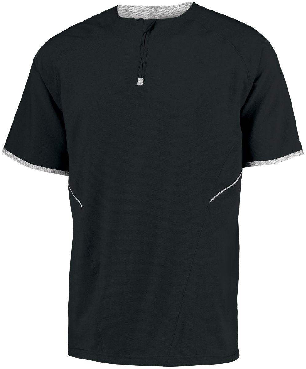 Russell (Team) Short Sleeve Pullover - Russell (Team) 872RVM BLACK/WHITE S