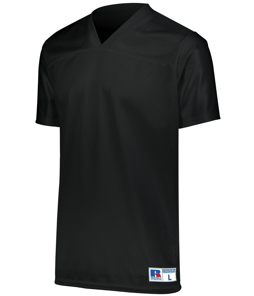 Russell (Team) Solid Flag Football Jersey - Russell (Team) R0593M BLACK S