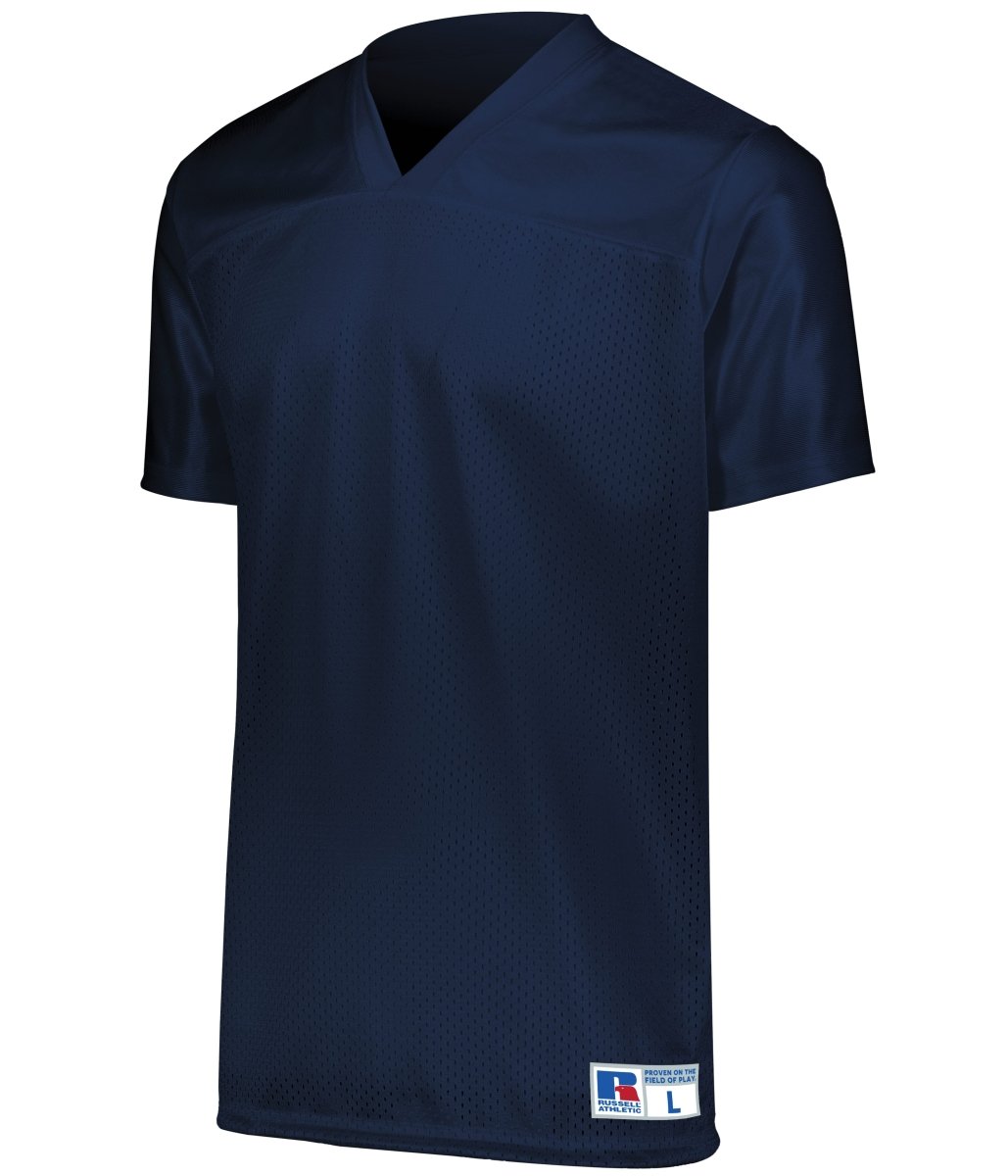 Russell (Team) Solid Flag Football Jersey - Russell (Team) R0593M NAVY S