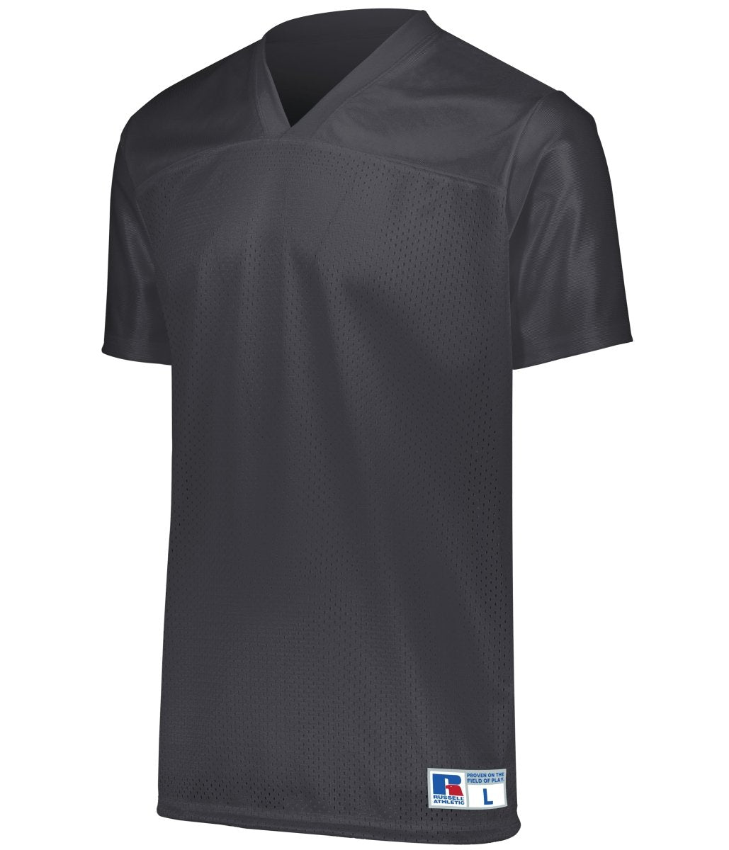 Russell (Team) Solid Flag Football Jersey - Russell (Team) R0593M STEALTH S