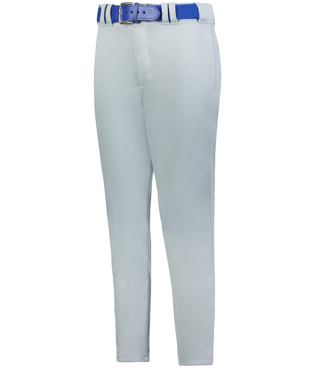 Russell (Team) YOUTH BASELINE TAPERED LEG BASEBALL PANT - Russell (Team) R52LGB BASEBALL GREY S