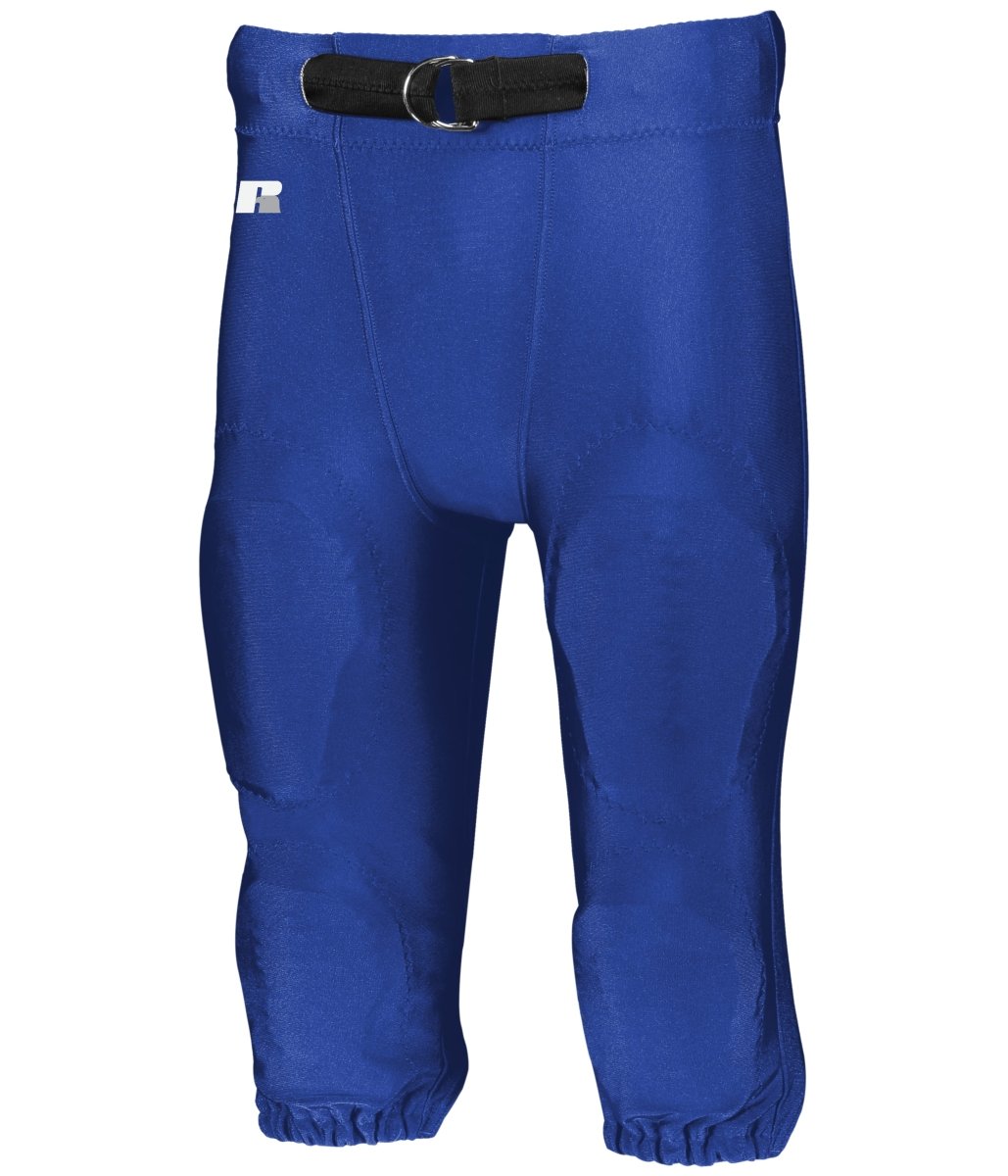 Russell (Team) Youth Deluxe Game Football Pant - Russell (Team) F2562W ROYAL S
