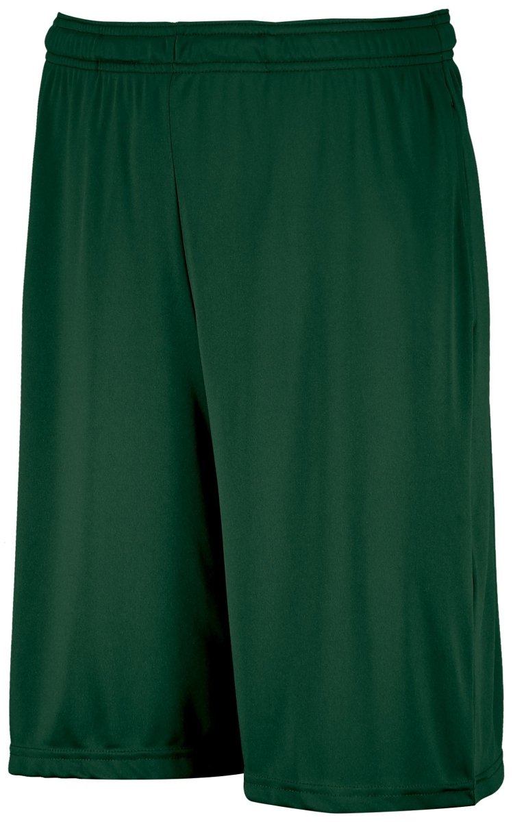 Russell (Team) Youth Dri - Power® Essential Performance Shorts With Pockets - Russell (Team) TS7X2B DARK GREEN S