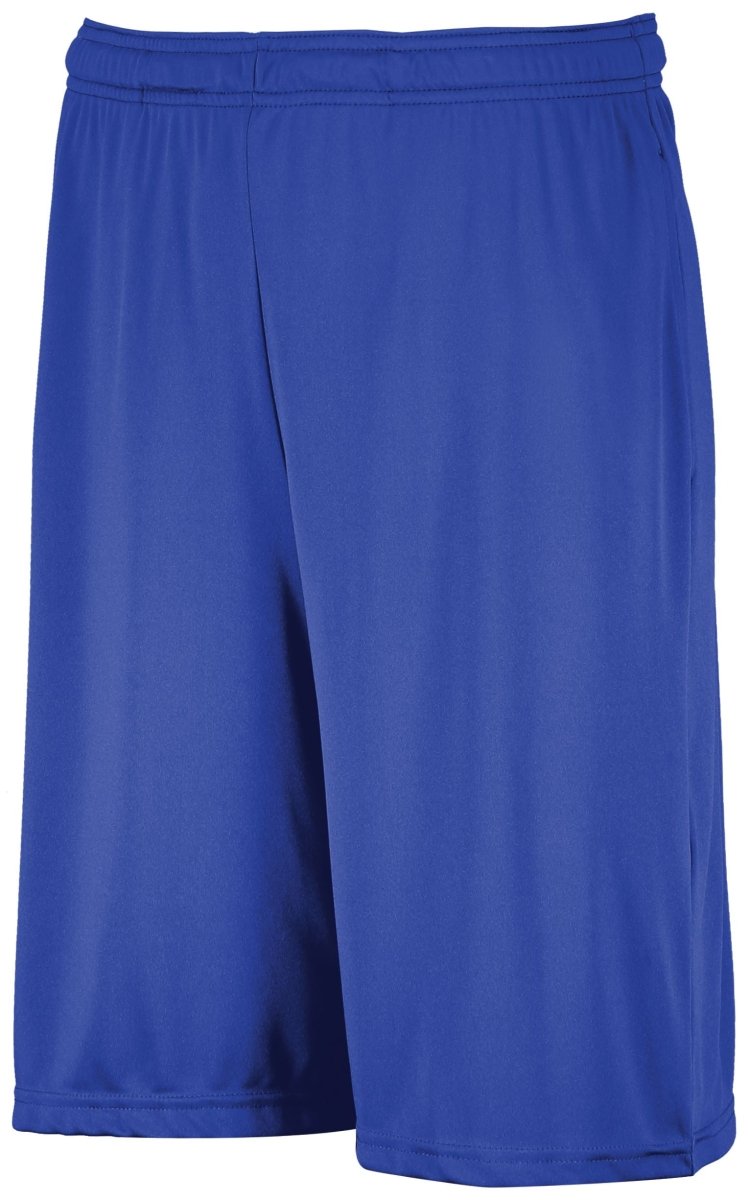 Russell (Team) Youth Dri - Power® Essential Performance Shorts With Pockets - Russell (Team) TS7X2B ROYAL S