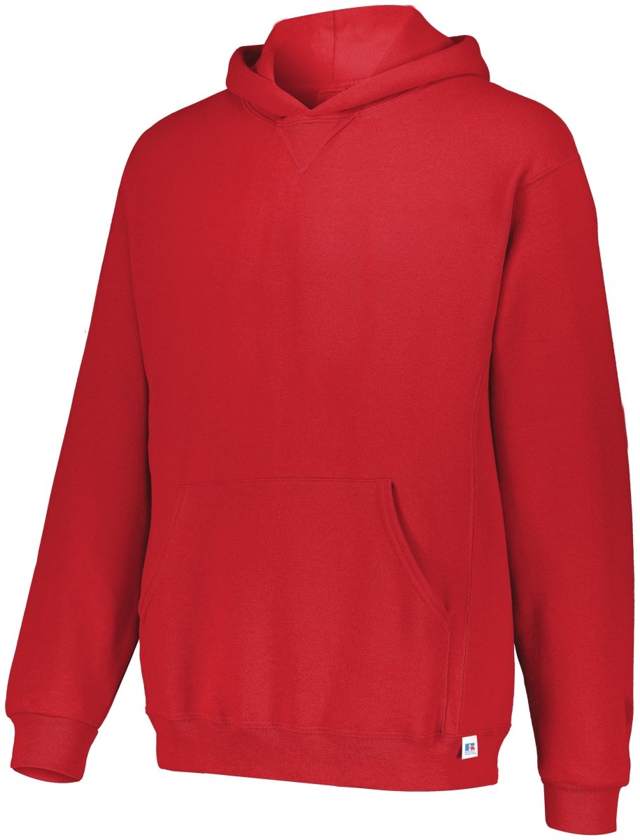 Russell (Team) Youth Dri - Power® Fleece Hoodie - Russell (Team) 995HBB TRUE RED S