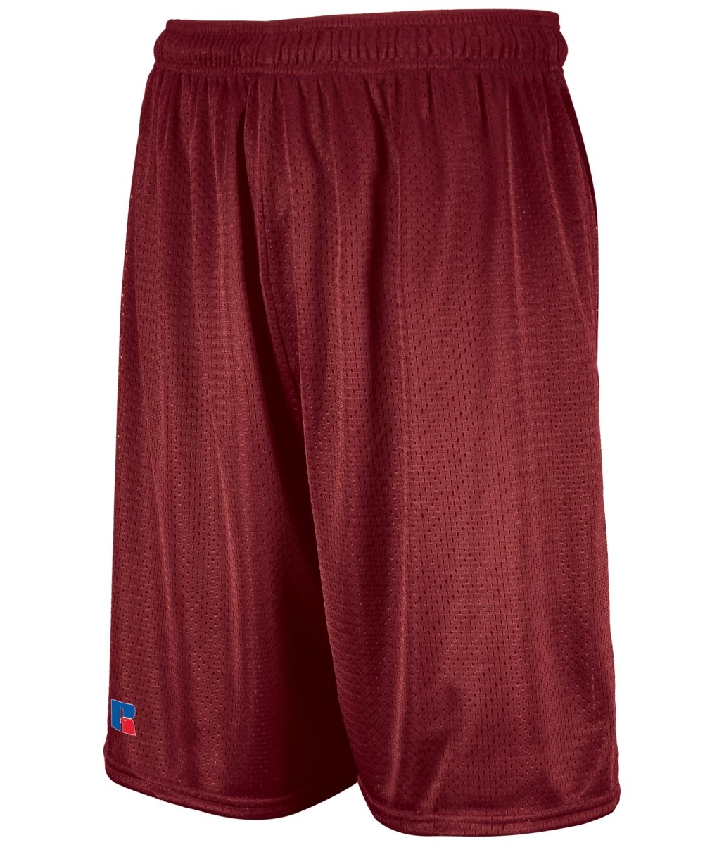 Russell (Team) Youth Dri - Power Mesh Shorts 659AFB CARDINAL S