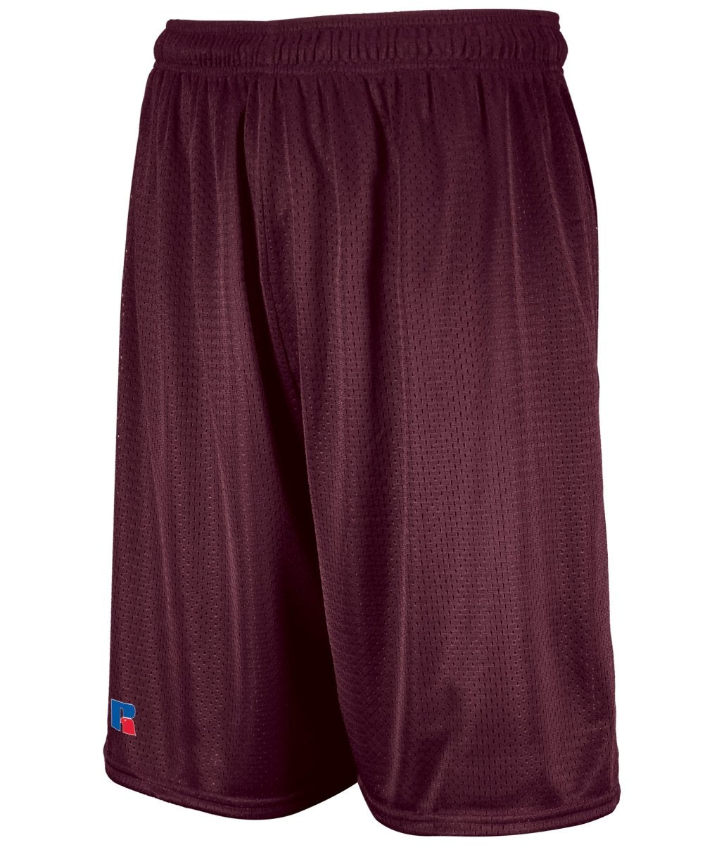 Russell (Team) Youth Dri - Power Mesh Shorts 659AFB MAROON S