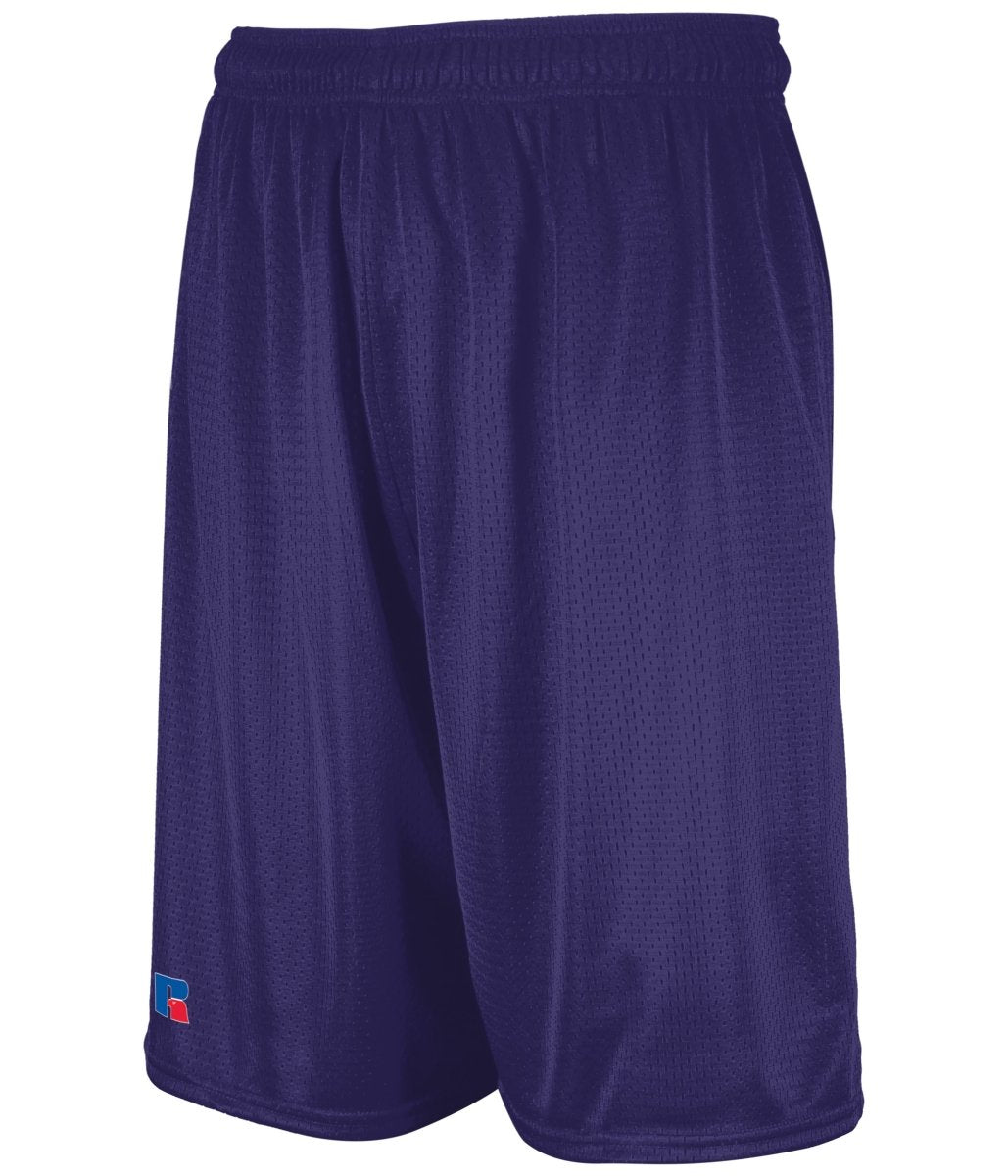 Russell (Team) Youth Dri - Power Mesh Shorts 659AFB PURPLE S