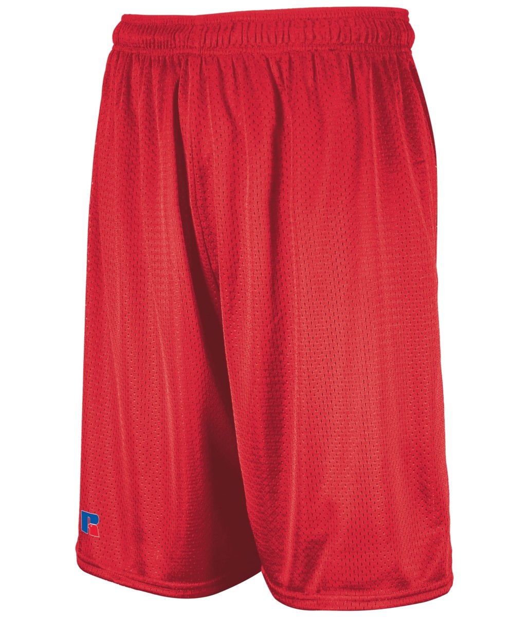 Russell (Team) Youth Dri - Power Mesh Shorts 659AFB TRUE RED S