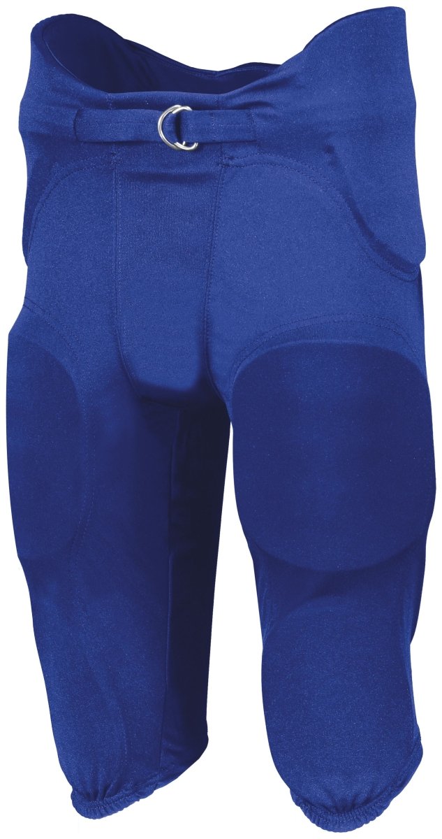 Russell (Team) Youth Integrated 7 - Piece Pad Football Pant - Russell (Team) F25PFW ROYAL S