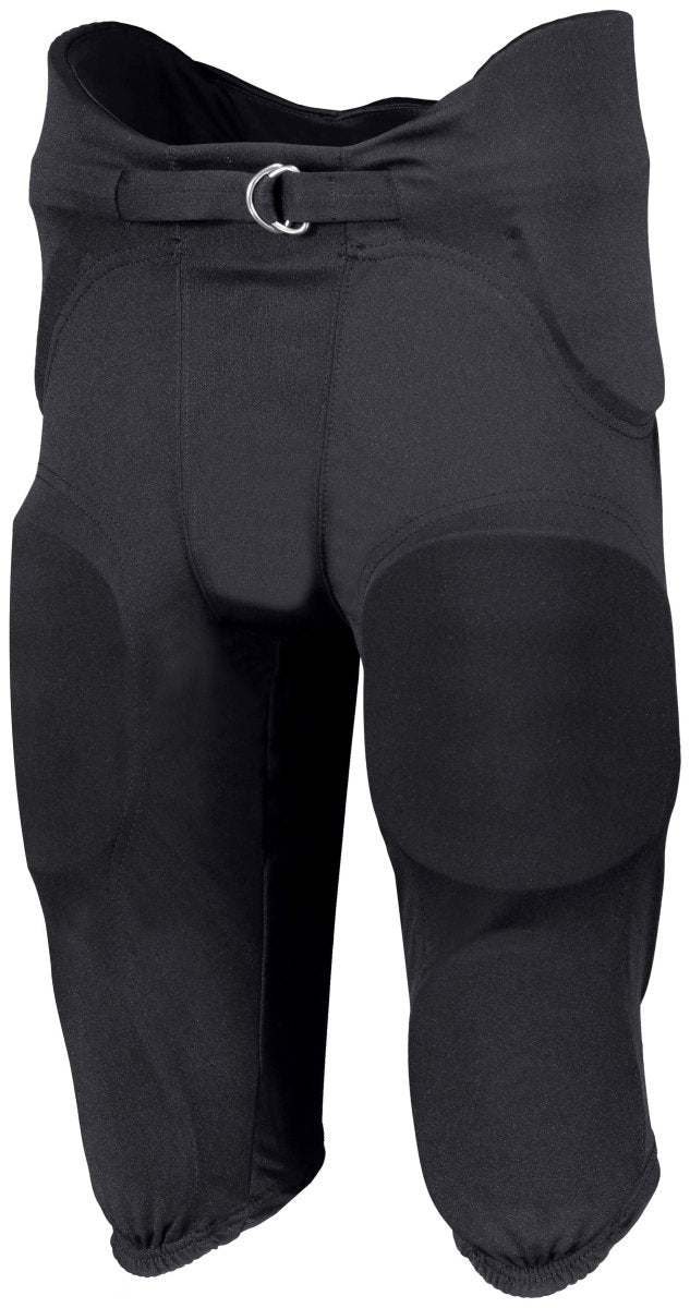 Russell (Team) Youth Integrated 7 - Piece Pad Football Pant - Russell (Team) F25PFW STEALTH S