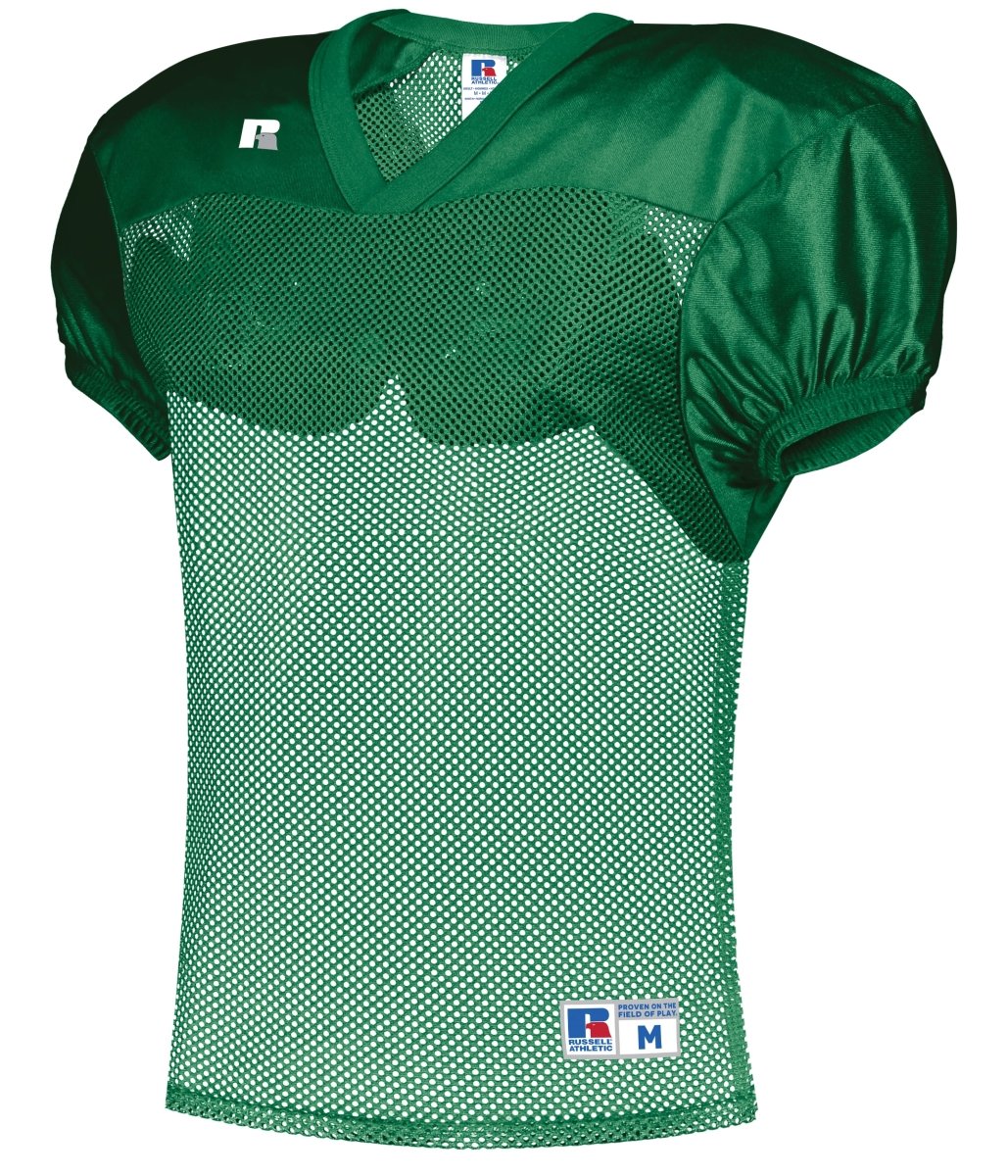 Russell (Team) Youth Stock Practice Jersey - Russell (Team) S096BW KELLY M