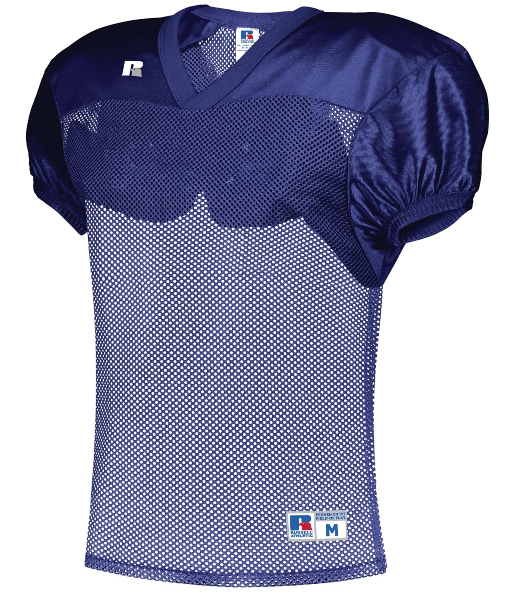 Russell (Team) Youth Stock Practice Jersey - Russell (Team) S096BW ROYAL M
