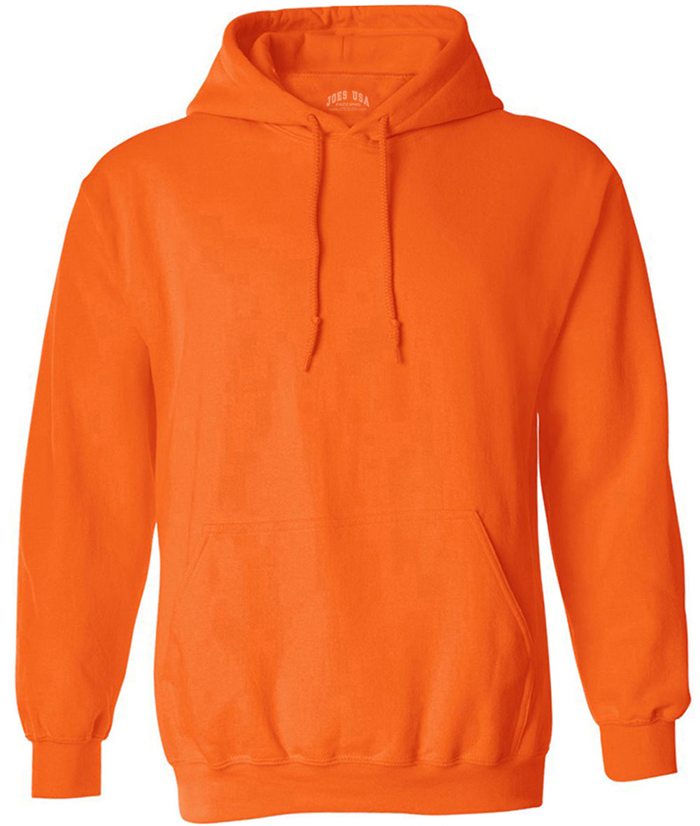 Joe's USA Men's Hoodies Soft & Cozy Hooded Sweatshirts in 72 Colors:Sizes S-6XL and Tall sizes: LT-4XLT
