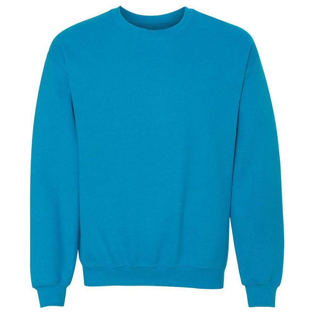 Heavy Blend Crewneck Sweatshirt-Sapphire Sweatshirts/Fleece Joe's USA Sapphire S