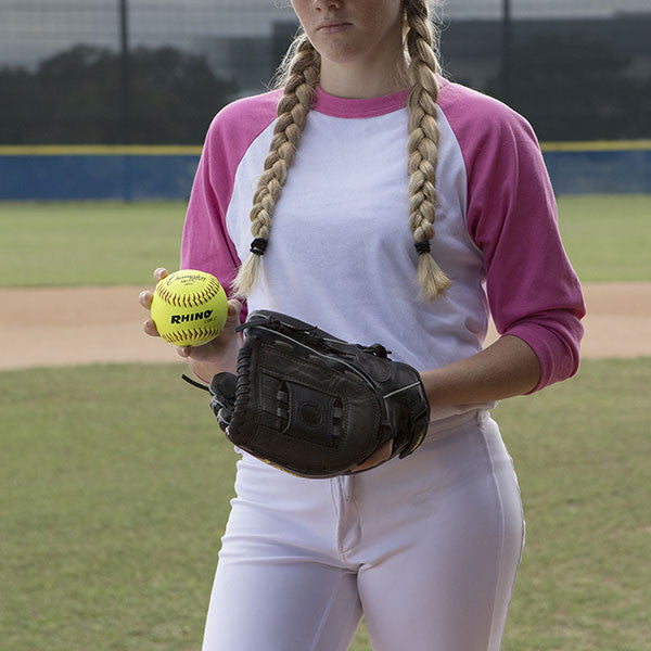 Champion Sports 11" LEATHER CORK CORE SOFTBALL