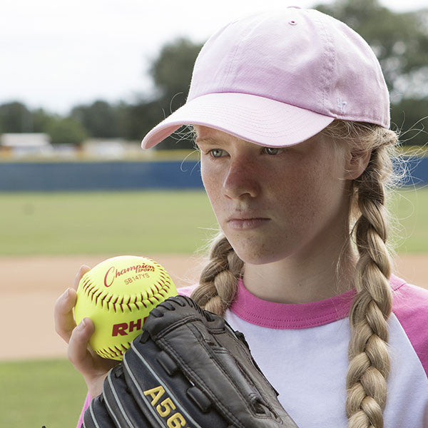 Champion Sports 11" SYNTHETIC LEATHER POLY CORE SOFTBALL