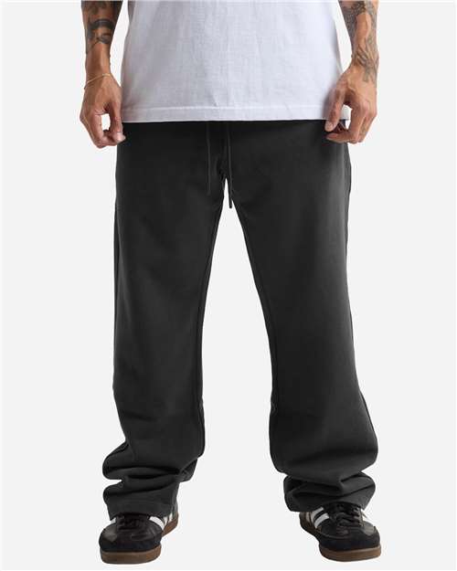 Shaka Wear Men's Garment Dye Straight Leg Sweatpants - Shaka Wear SHGDSSP Shadow S