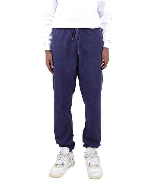 Shaka Wear Men's Los Angeles Garment Dyed Sweatpants - Shaka Wear SHGLS Navy S