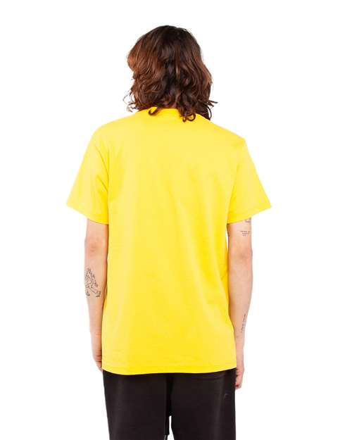 Shaka Wear Unisex Active T-Shirt - Yellow - Shaka Wear SHASS Yellow S Short Sleeve T-Shirts