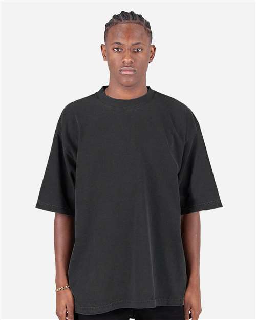 Shaka Wear Unisex Garment - Dyed Drop - Shoulder T-Shirt - Shaka Wear SHGDD Shadow S Short Sleeve T-Shirts