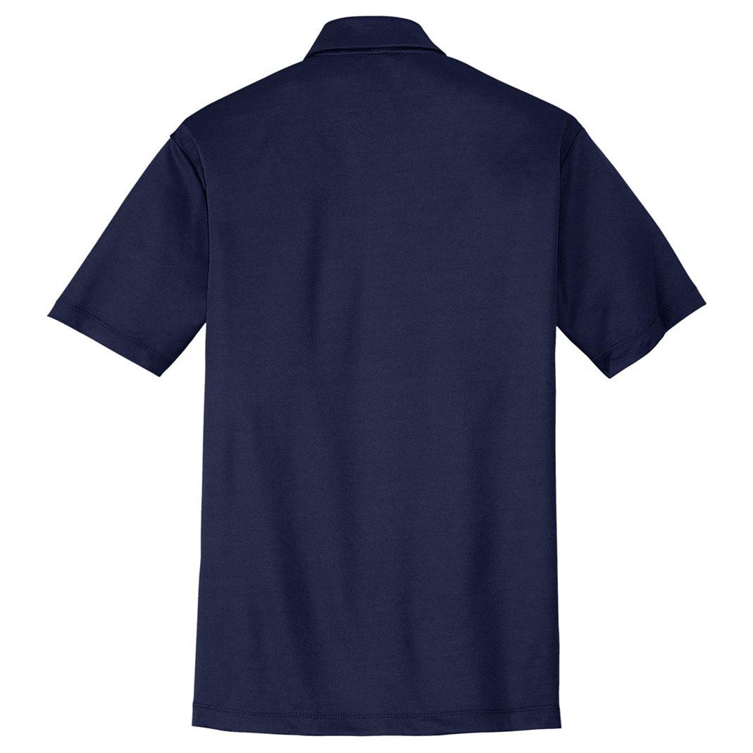 Silk Touch Performance Pocket Polo Navy X - Small Polos/Knits
