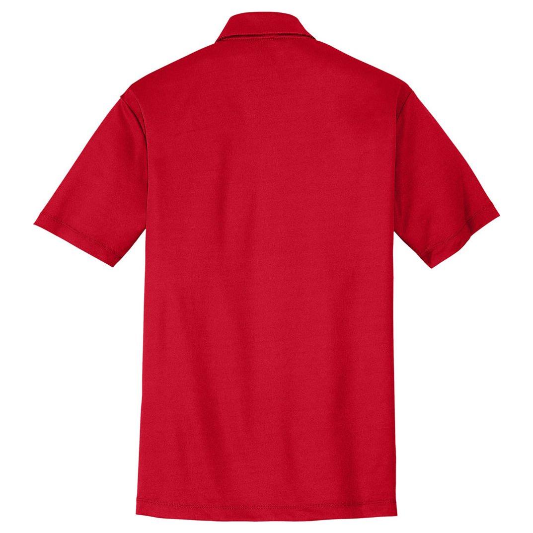 Silk Touch Performance Pocket Polo Red X - Small Polos/Knits