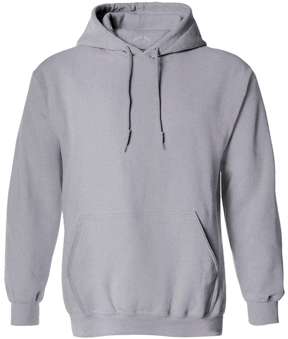 Joe's USA Men's Hoodies Soft & Cozy Hooded Sweatshirts in 72 Colors:Sizes S-6XL and Tall sizes: LT-4XLT
