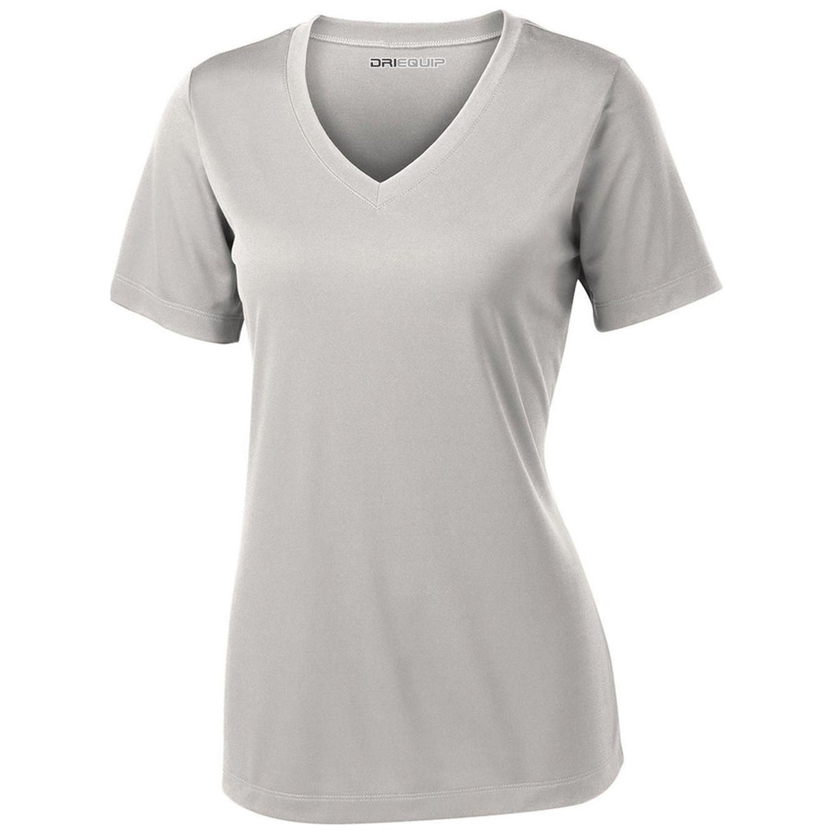 Women's Athletic All Sport V-Neck Tee Shirt in 15 Colors - Sizes XS-4XL