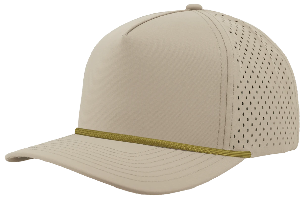 Zapped Headwear BLACKHAWK R+ 5-Panel Rope Snapback Hat