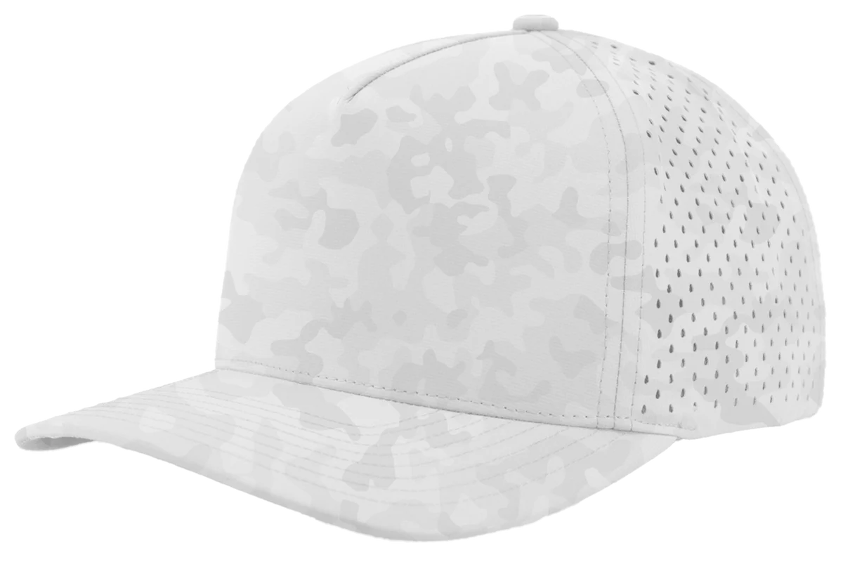 Zapped Headwear Blackhawk 5-Panel Snapback Hat | Wholesale Performance Caps