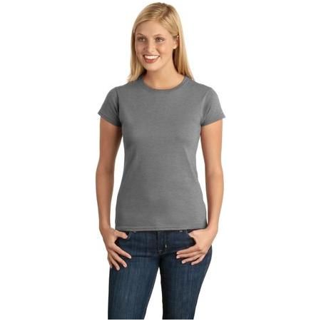 Softstyle Junior Fit T-Shirt Sport Grey Small Short Sleeve T-Shirts