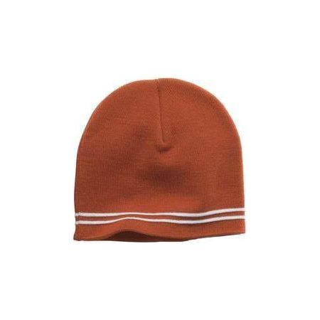Spectator Beanie Forest Green/White Beanies