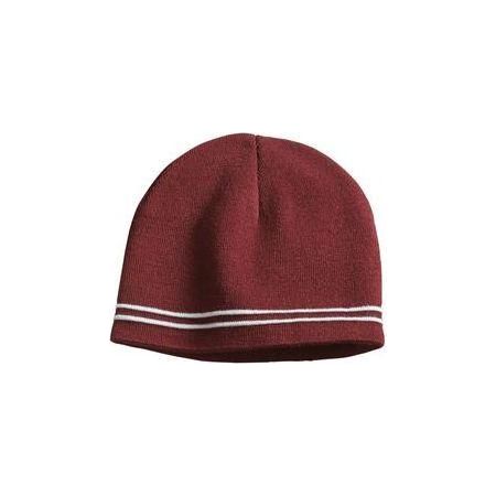 Spectator Beanie Forest Green/White Beanies