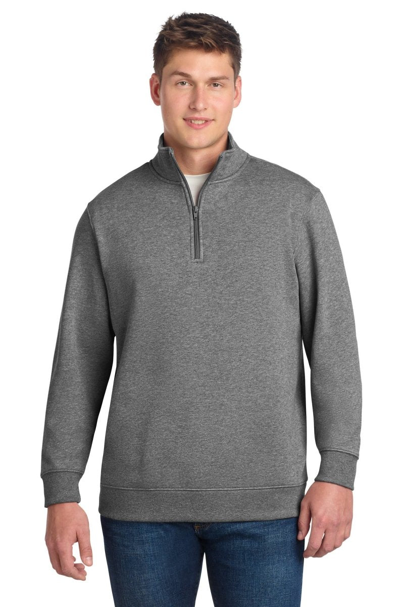 Sport - Tek ® 1/4 - Zip Sweatshirt. ST253 - Sport - Tek ST253 Vintage Heather XS Quarter - Zip Sweatshirts