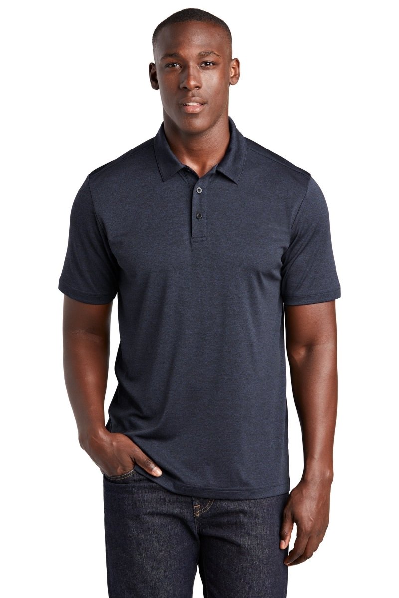 Sport - Tek ® Endeavor Polo. ST467 - Sport - Tek ST467 Deep Navy Heather XS Polos/Knits